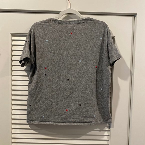 Madewell Grey Tee Shirt Extra Small - Picture 2 of 4